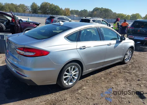 2020 Ford Fusion Se from USA, damaged, VIN 3FA6P0HDXLR249509
